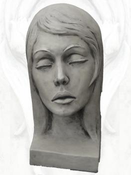 Preview: Gesichterpaar APPASSIONATA Antikstein